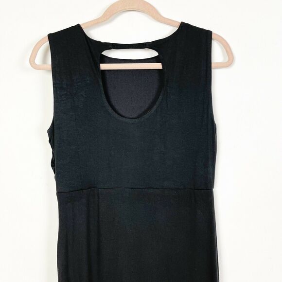 Lisa Rinna Collection Dress Side Ruched Midi NEW - Picture 4 of 6